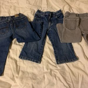 18-24 month infant boys name brand jeans